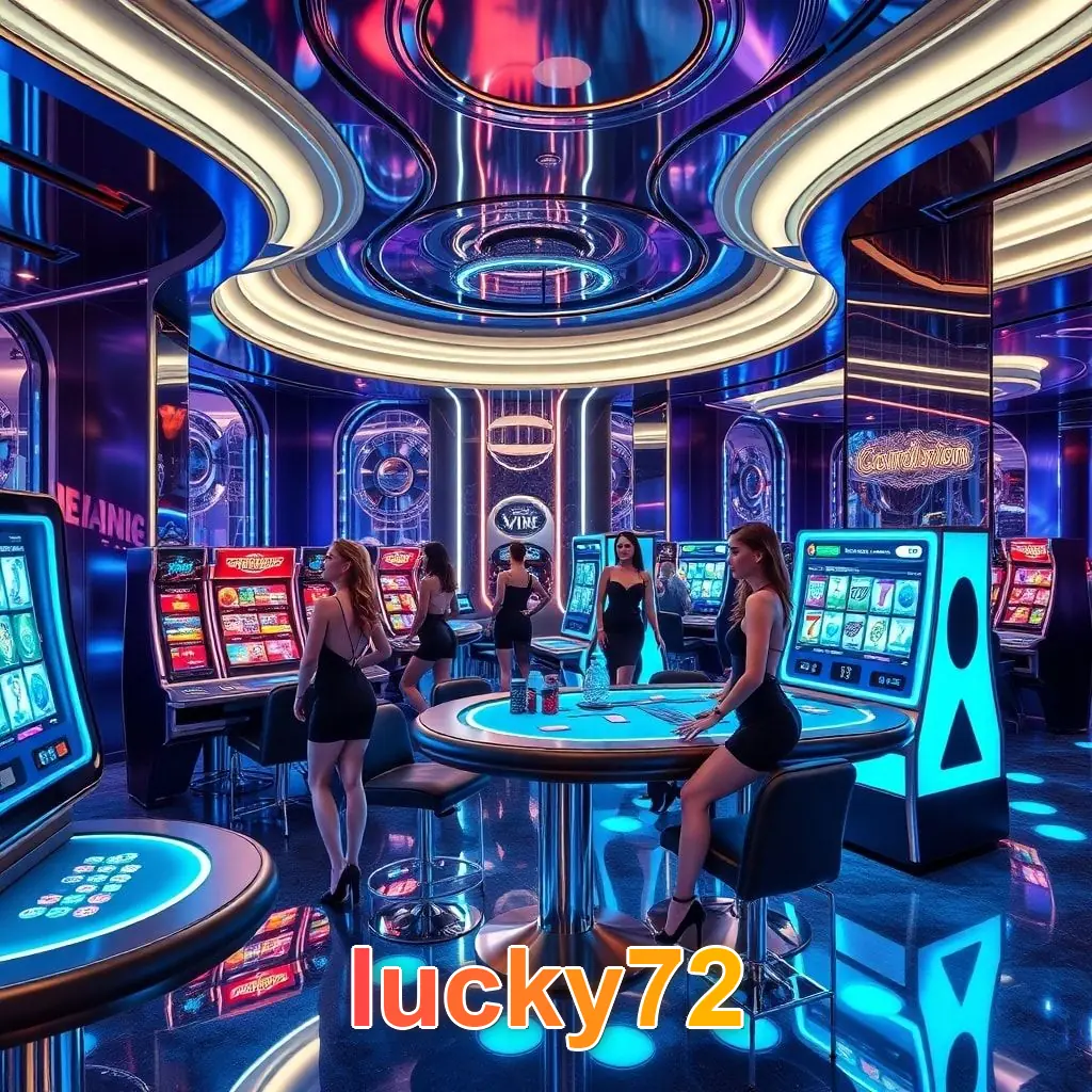 Tabel RTP game kasino lucky72